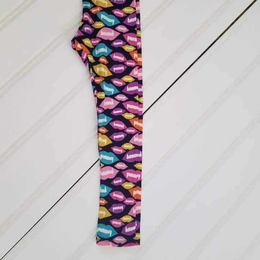 Colorful Patterned Leggings